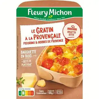 Auchan BARQUETTE EN BOIS offre