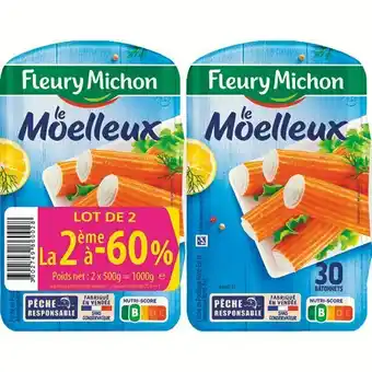 Auchan SURIMI LE MOELLEUX offre