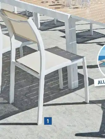 Chaise empilable