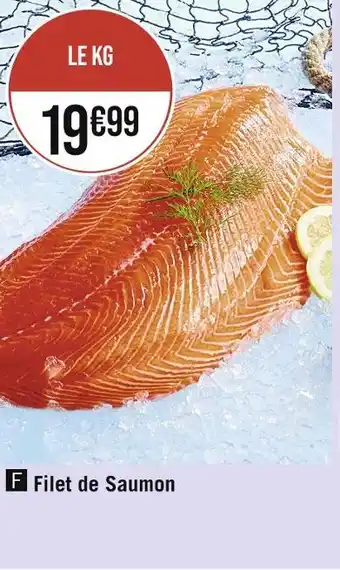 Casino Supermarchés Filet de saumon offre