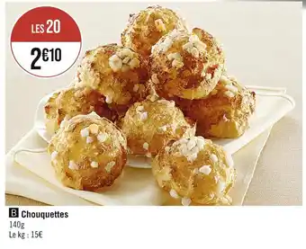 Casino Supermarchés Chouquettes offre