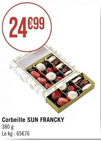 Corbeille sun francky