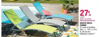 E.Leclerc Bain de soleil Courbe offre