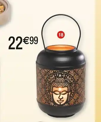 Cora x Carrefour Lanterne bouddha offre