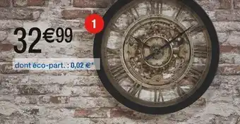Horloge meca