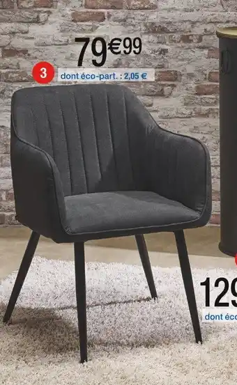 Cora x Carrefour Fauteuil visoca offre