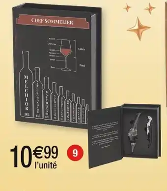 Cora x Carrefour Kit ommelier caviste offre