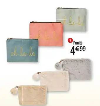 Trousse a maquillage oh la la