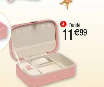 Cora x Carrefour Boite a bijoux offre