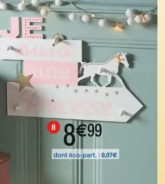 Patere demoiselle