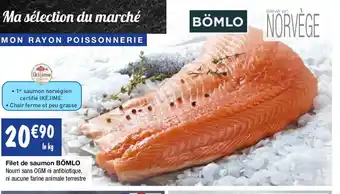 Migros Filet de saumon BÖMLO offre