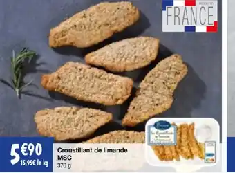 Croustillant de limande