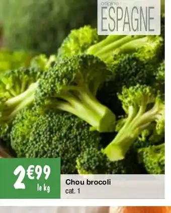 Chou brocoli cat. 1