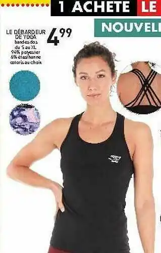 Stokomani Le Débardeur De Yoga offre
