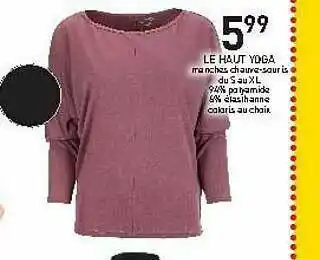 Stokomani Le Haut Yoga offre