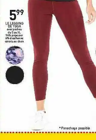 Le Legging De Yoga