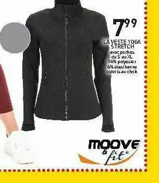 La Veste Yoga Stretch