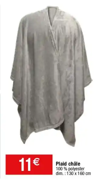 Plaid châle