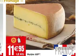 Cora x Carrefour Morbier AOP offre