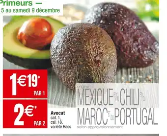 Cora x Carrefour Avocat offre