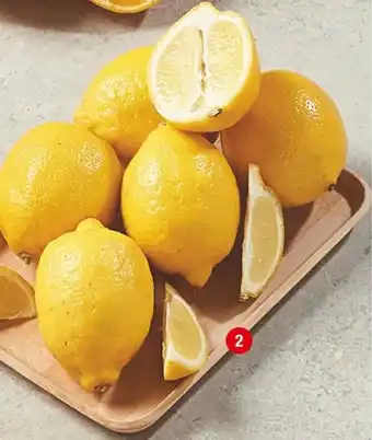 Cora x Carrefour Citron jaune offre