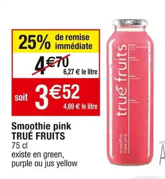 Smoothie pink