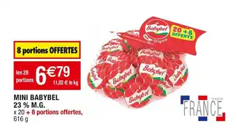 MINI BABYBEL 23 % M.G.