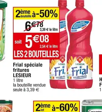 Frial spéciale fritures
