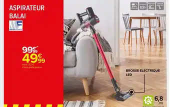 Carrefour Market ASPIRATEUR BALAI offre
