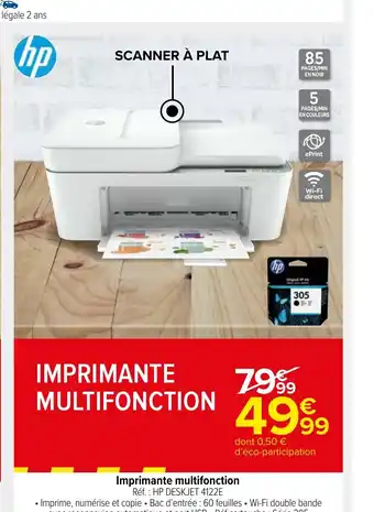Carrefour Market IMPRIMANTE MULTIFONCTION offre