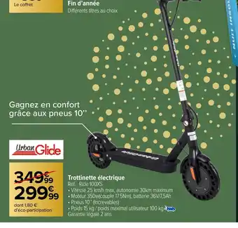 Carrefour Market Trottinette électrique offre