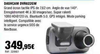 Autobacs DASHCAM DVR622GW offre