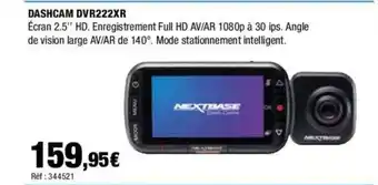 Autobacs DASHCAM DVR222XR offre