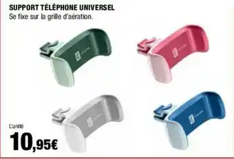 Autobacs SUPPORT TÉLÉPHONE UNIVERSEL offre