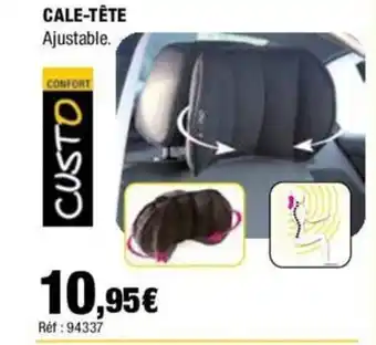 CALE-TĂTE Ajustable.