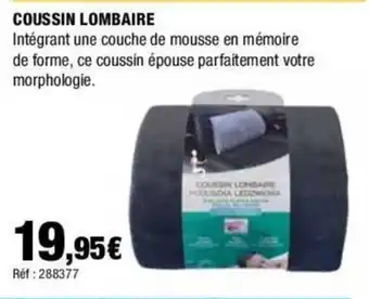 COUSSIN LOMBAIRE