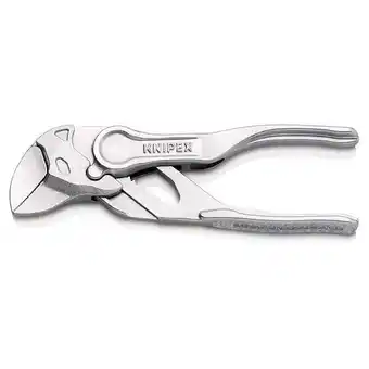 Brico Cash Pince-clé knipex 86 04 100 xs pince et clé à la fois 100 mm offre