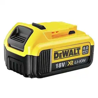 Brico Cash Batterie dewalt dcb182 li-ion 18 v 4,0 ah offre