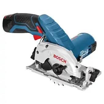 Scie circulaire sans fil bosch 06016a1001 - gks 12v-26 professional 12v (machine nue)