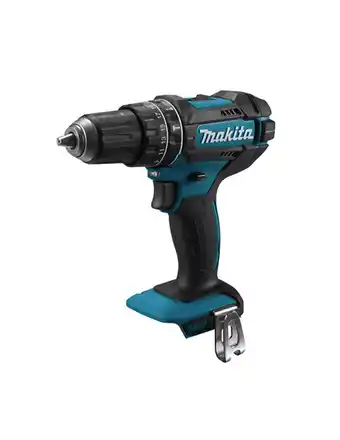 Brico Cash Perceuse visseuse à percussion makita dhp482z 18 v li-ion ø 13 mm (machine nue) offre