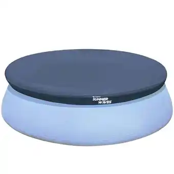 Bricomarché Bâche pour piscine ronde autostable summer waves offre