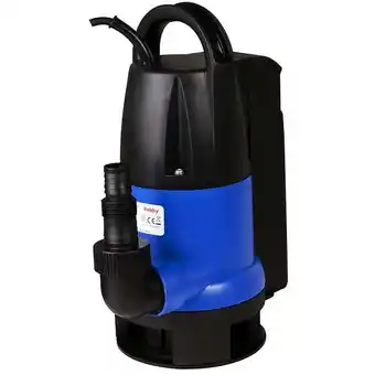 Bricomarché Pompe immergée automatique à flotteur intégré 550w - vp550w offre