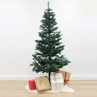 Bricomarché Sapin de noël 180cm artificiel vert avec 636 têtes - silamp offre