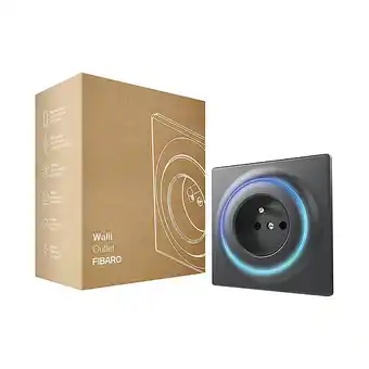 Bricomarché Prise murale intelligente z-wave+ walli outlet - fgwoe-011-8 - fibaro offre