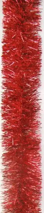 Jardiland Guirlande scintillante rouge - l.200 x l.7,5 x h.7,5 cm offre