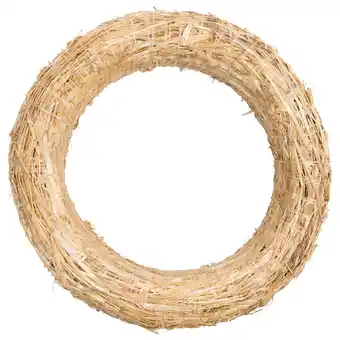Kaemingk - couronne de paille à décorer ø.35 cm