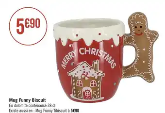 Mug funny biscuit