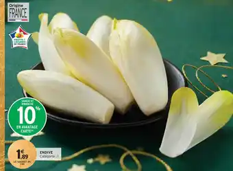 Intermarché Endive offre