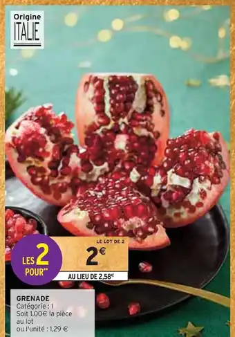 Intermarché Grenade offre