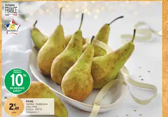 Intermarché Poire offre